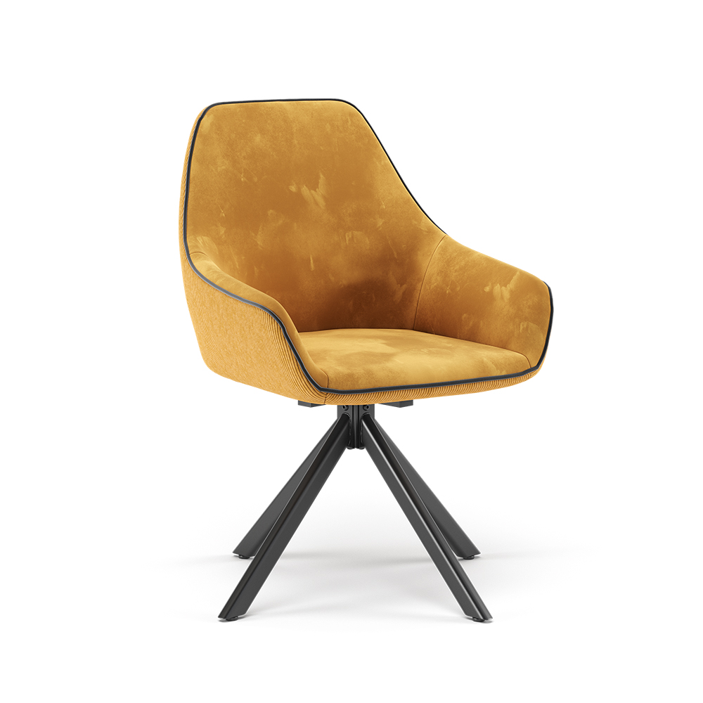 Vicco Lounge chair Giallo 60 x 89 cm