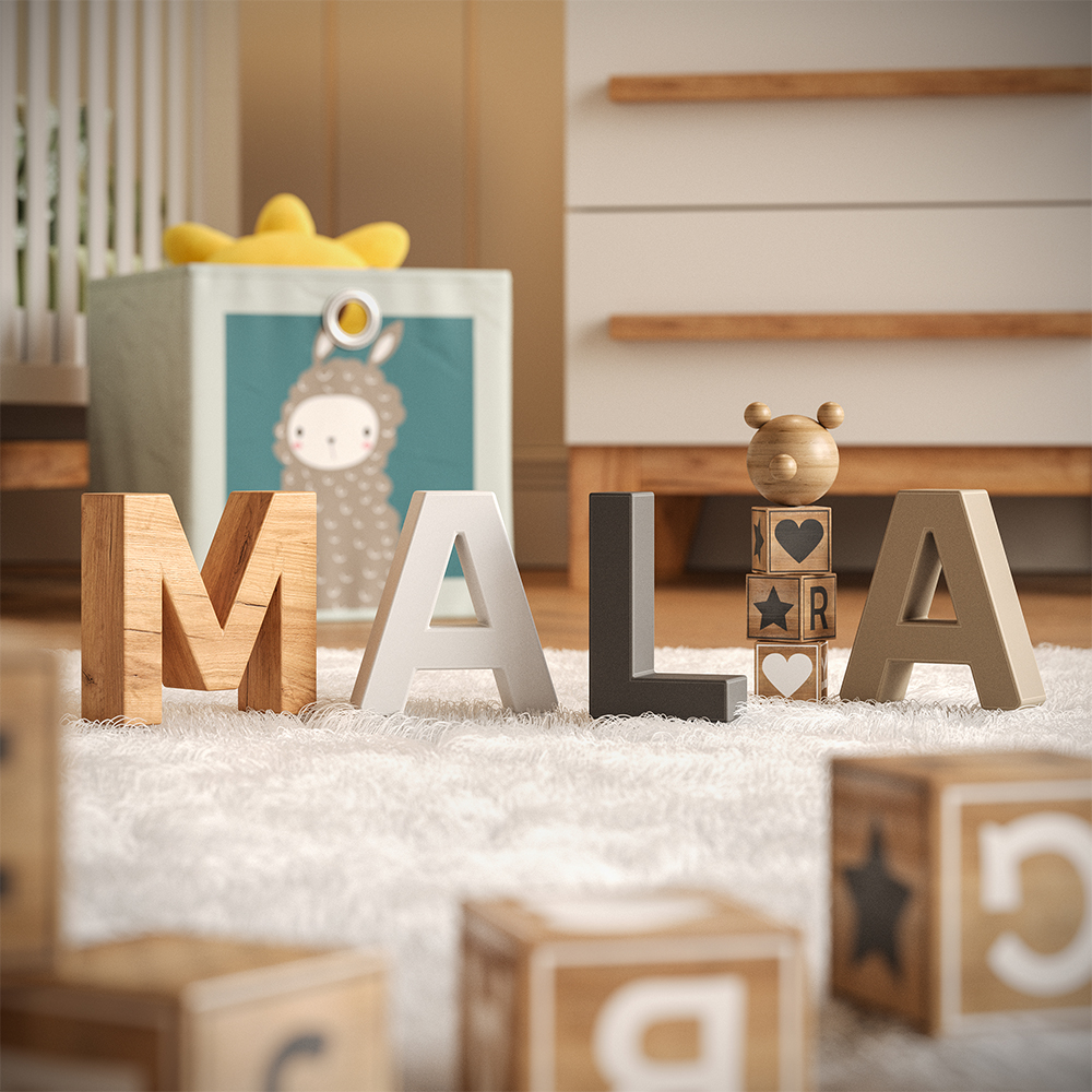 Verschoontafel Malia Wit/Kunstnijverheid 133 x 98 cm XL met 4 laden Vitalispa